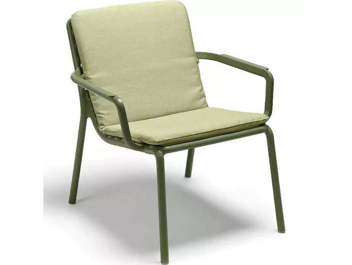 NARDI outdoor - Gartenkissen für Stuhl Doga Relax avocado, One Size, Grün