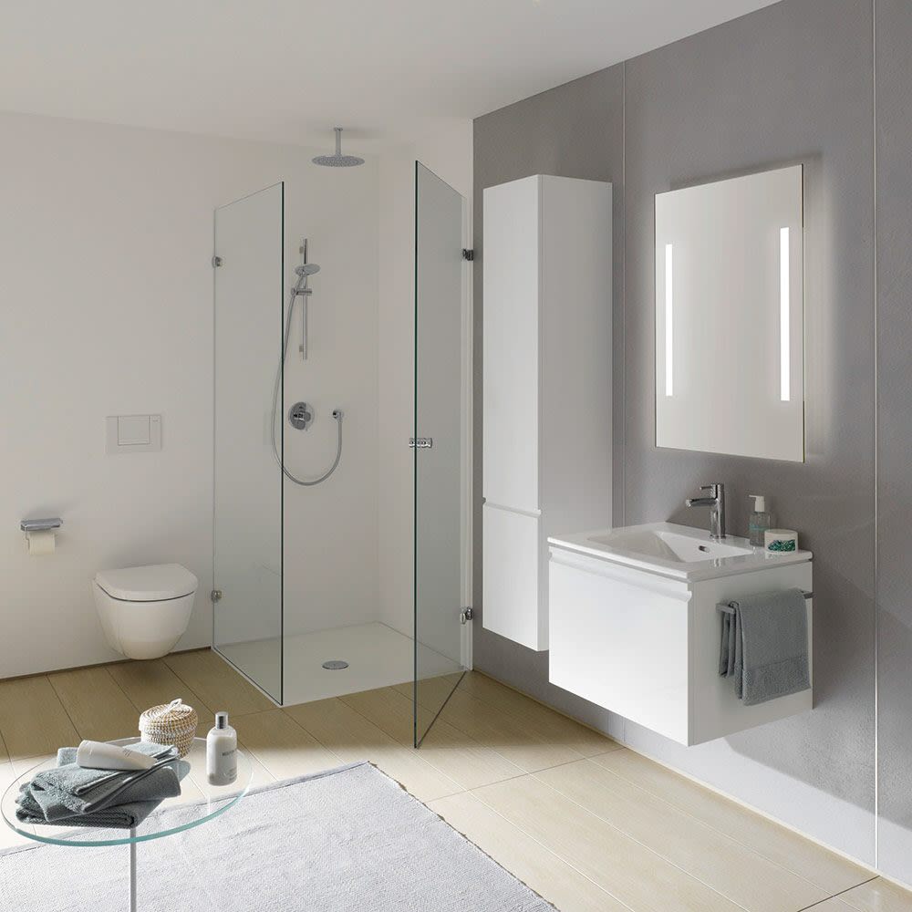 LAUFEN PRO Hochschrank, Scharnier links