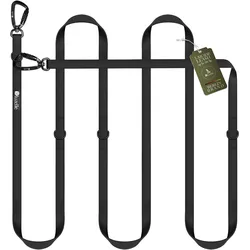 Bluzelle Starke Wasserdichte Hundeleine 3m, Halsband + Leine