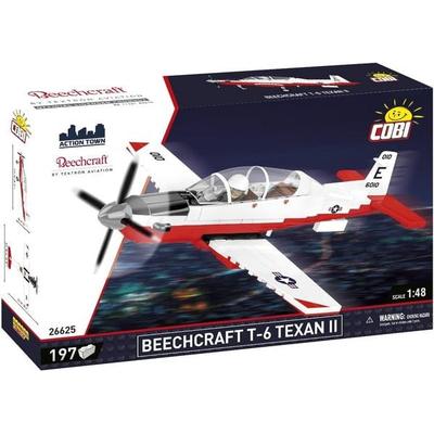 COBI Action Town 26625 - Beechcraft T-6 Texan II, Bausatz 1:48, 197 Klemmbausteine