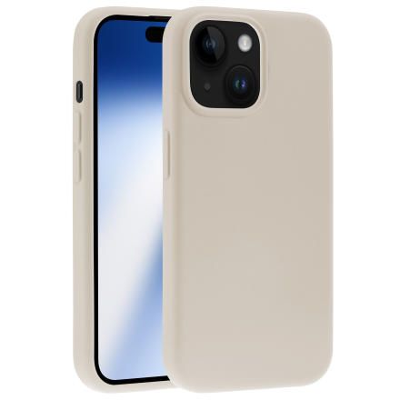 Vivanco Cover für Apple iPhone 15 Mag Hype (Beige) 63887