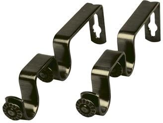 InStyleDesign Pair of Double Brackets for 3/4 inch Rod - n/a