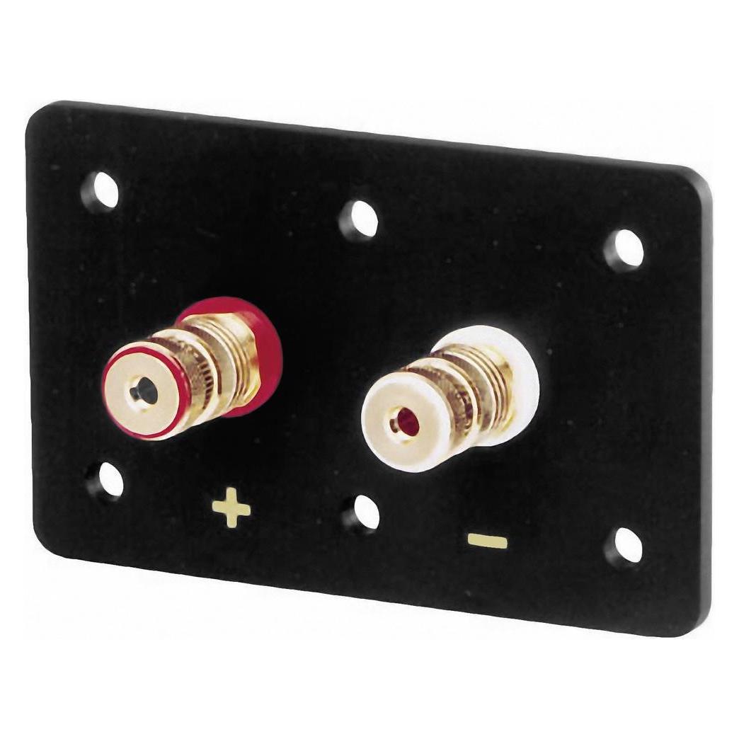 Visaton High-End-Terminal - Frontabdeckung (HIGH END TERMINAL)