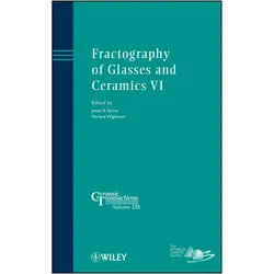 Fractography of Glasses and Ceramics VI, Fachbücher von James R Varner, Marlene Wightman