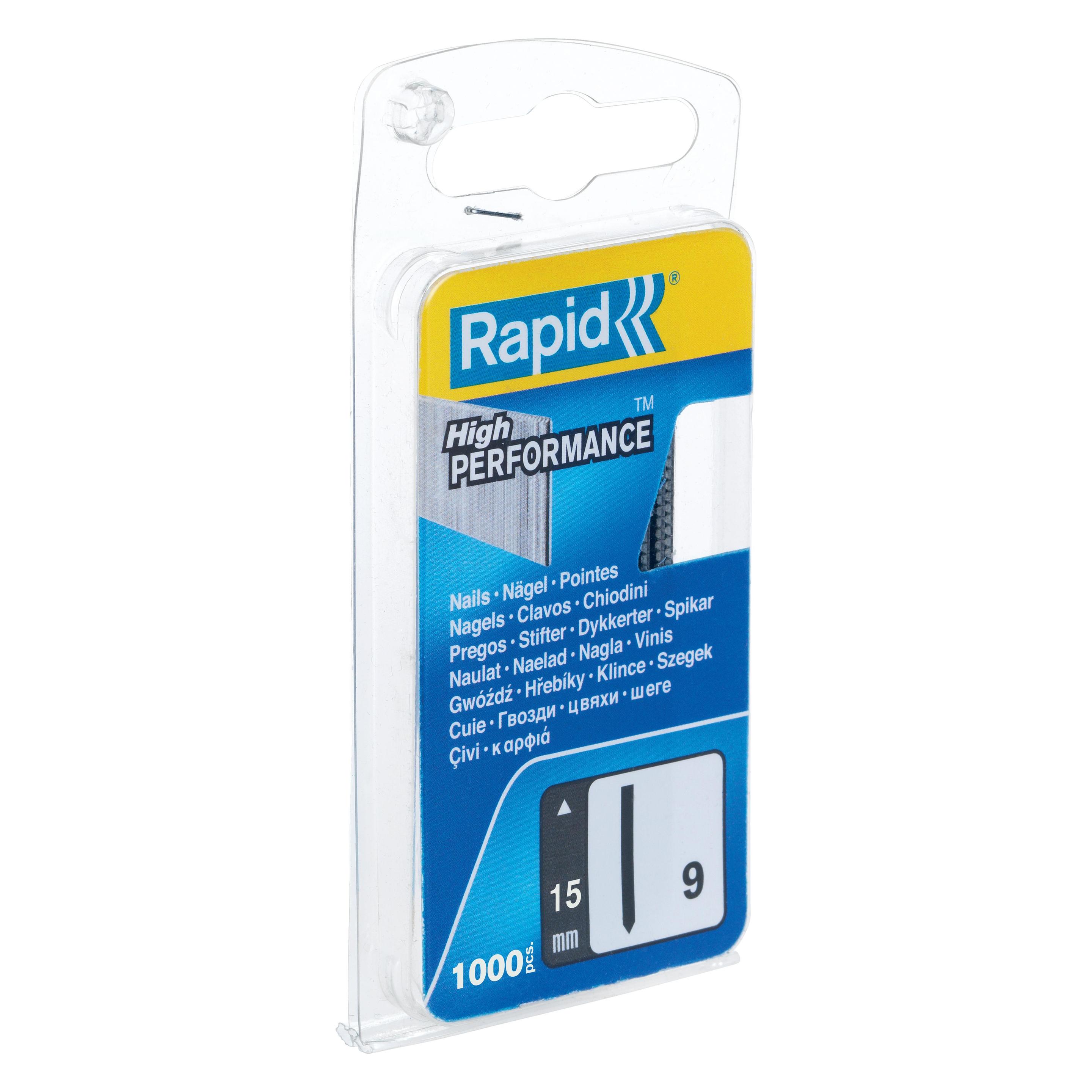 Rapid Typ 9 Nägel 15mm (1000x) (40109538)