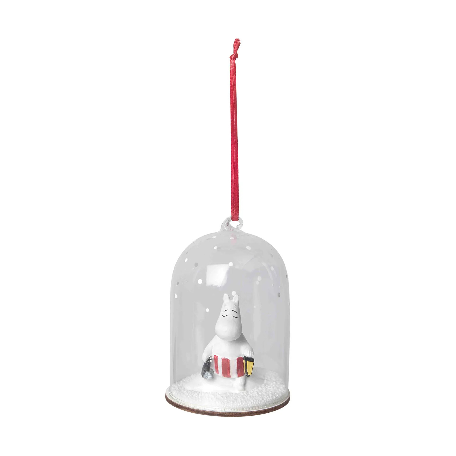 Pluto Design Mumin sneeuwbol kersthanger Muminmama