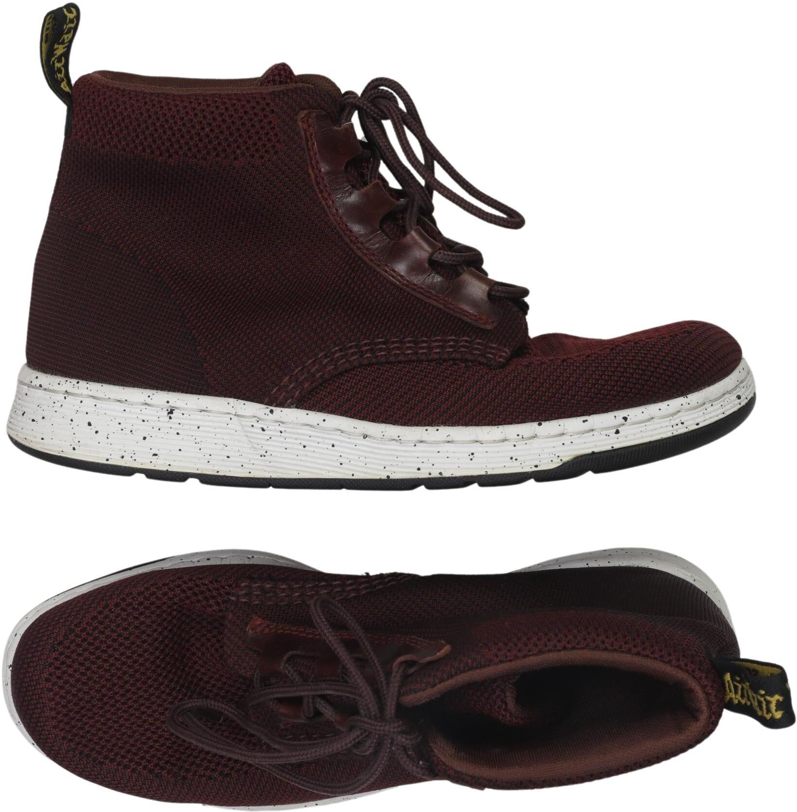 Dr. Martens Damen Sneaker, Bordeaux, Gr. EU 41, kein / Etikett - Second Hand