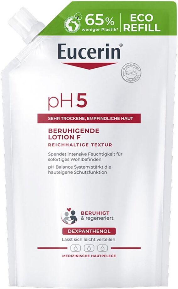 Eucerin pH5 Lotion F Nachfüll empfindliche Haut 400ml