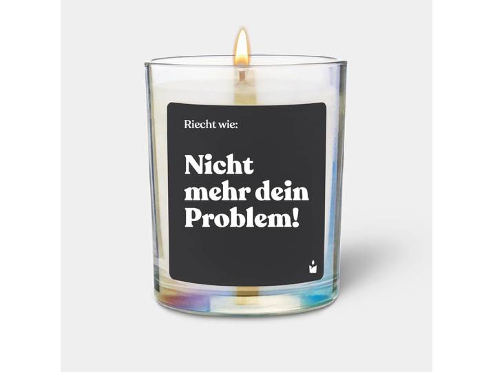 Duftkerze Flowery Riecht wie: Nicht mehr dein Problem!