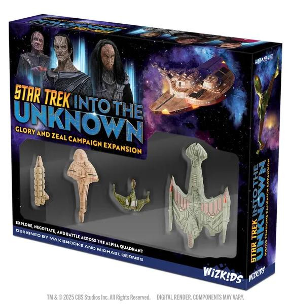 Wizkids Star Trek Into the Unknown: Uitbreiding Glorie en Zee