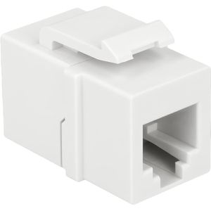 DeLock Keystone-Modul 86380, ungeschirmte Buchse, RJ12, für Telefonkabel, Kunststoff