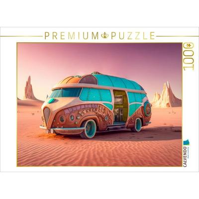 CALVENDO Puzzle Model 8 | 1000 Teile Lege-Größe 64x48cm Foto-Puzzle für glückliche Stunden