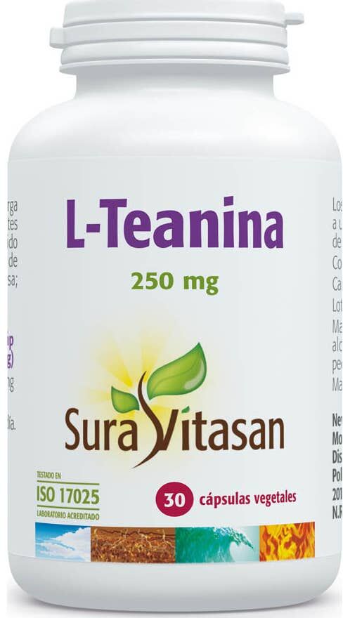 Sura Vitasan L-Teanina 30 caps