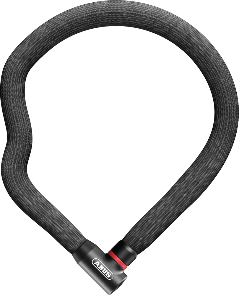 ABUS Formstabiles Fahrradschloss 4204K/110 black 10038137-01