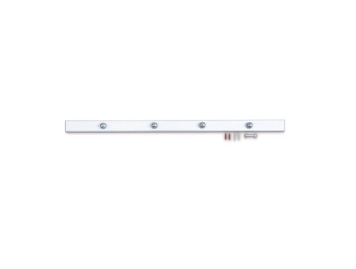MAUL Infostrip aluminium MAULpro zilver wandprofiel voor notities