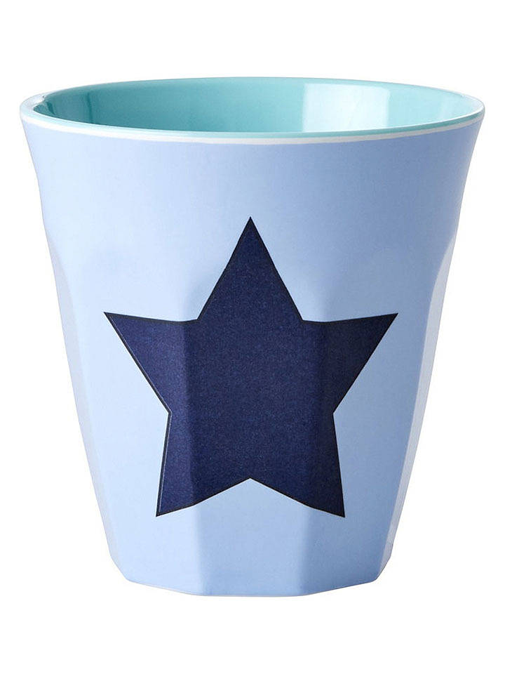 Rice Becher "Star" in Hellblau - 250 ml - onesize