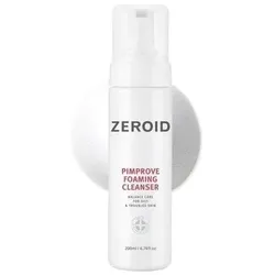 Zeroid, Gesichtsreinigung, Pimprove Foaming Cleanser (Reinigungsschaum, 200 ml)