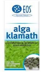 Eos Alga Klamath Integratore Pulizia Ossigenazione Sangue 100 Compresse