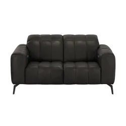 Natuzzi Editions Ledersofa mit Kopfteilverstellung Portento ¦ braun ¦ Maße (cm): B: 164 H: 78 T: 109.0