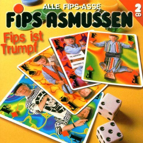 Fips Asmussen - Fips Ist Trumpf - Preis vom 09.10.2026 07:28:09 h