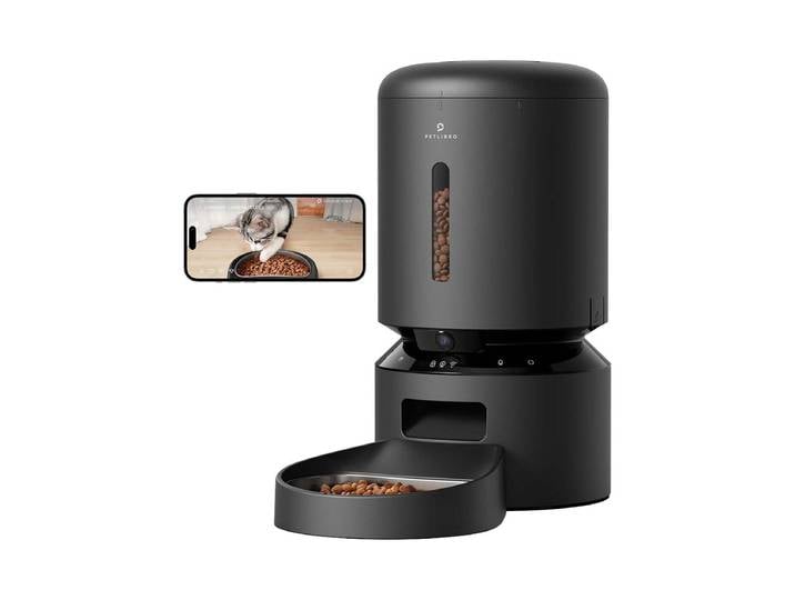 PETLIBRO Granary Camera Futterautomat Schwarz