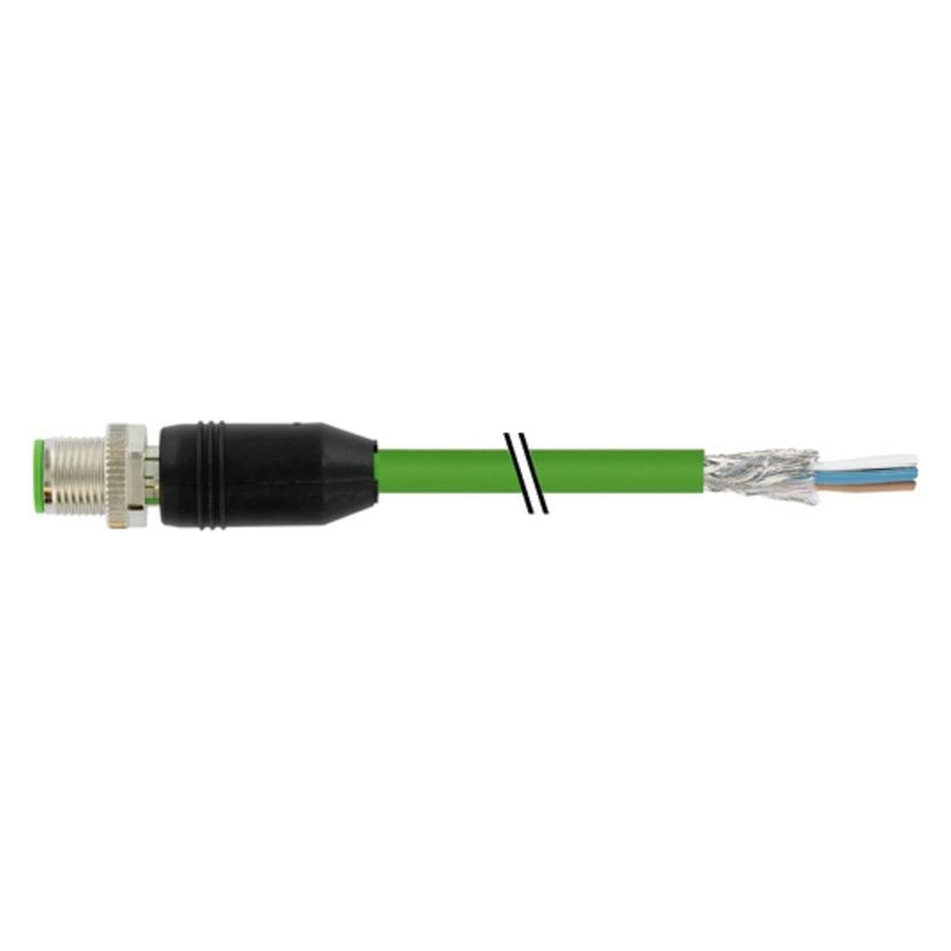 Murr Elektronik Murrelektronik 7000-14541-8001000 M12 Verbindungskabel 10 m 1 St. (7000-14541-8001000)