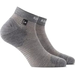 Rohner, Unisex, Sportsocken, Copper Allsport Sneaker (44 - 46), Braun, Grau