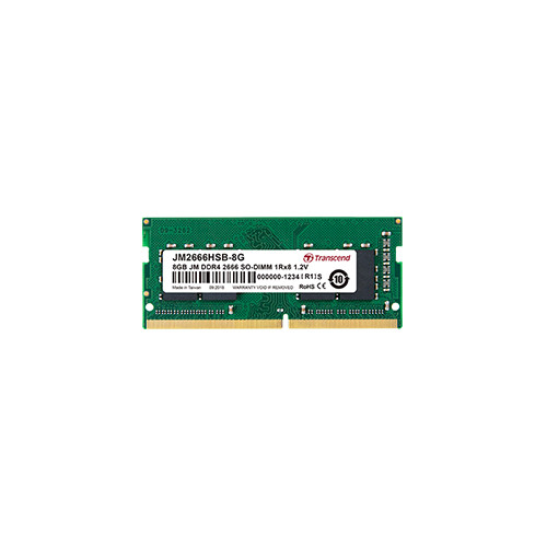 Transcend JetRAM DDR4 SO DIMM 260-pins 8 GB geheugenmodule