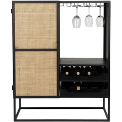 designline »Guuji« Weinschrank niedrig