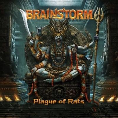 Plague Of Rats - Brainstorm, Vinyl