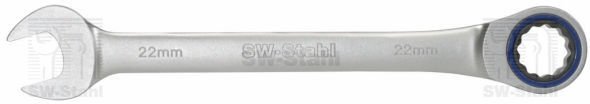 Swstahl Ratschen-Ringgabelschlüssel S159519