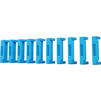 HDMI Port Schloss (ohne Schlüssel) 10 Stück, Code Blau