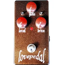 Lovepedal Roadhouse Eternity Overdrive Pedal