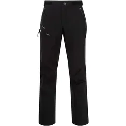 Bergans, Unisex, Outdoorhose, 2L Shell (164), Schwarz