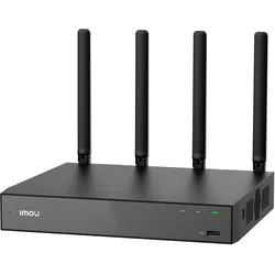 Imou Videorekorder N118W Wi-Fi, 18 Kanäle, Wi-Fi, Router, Schwarz