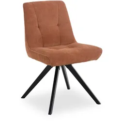 Polsterstuhl KNOX (BHT 50x84x61 cm) - BHT 50x84x61 cm