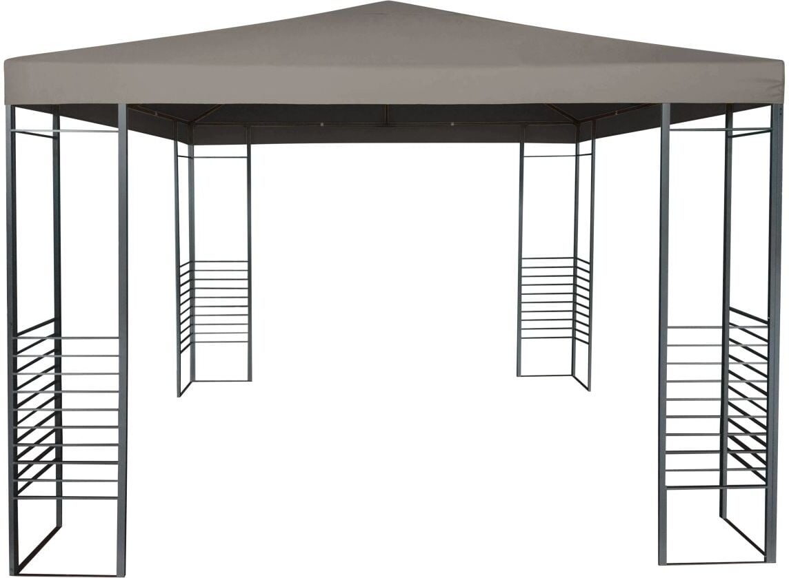 TrendLine Ersatzdach zu Pavillon Rio 300 x 300 cm taupe