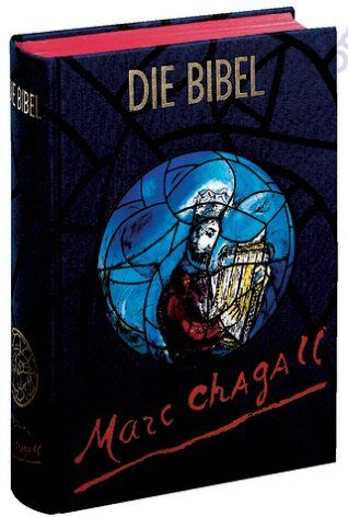 Marc Chagall - Bibelausgaben, Die Bibel, Gesamtausgabe in der Einheitsübersetzung mit Bildern von Marc Chagall - Preis vom 09.10.2026 07:28:09 h