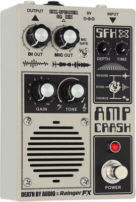 Death by Audio Crash - Amp Pedal
