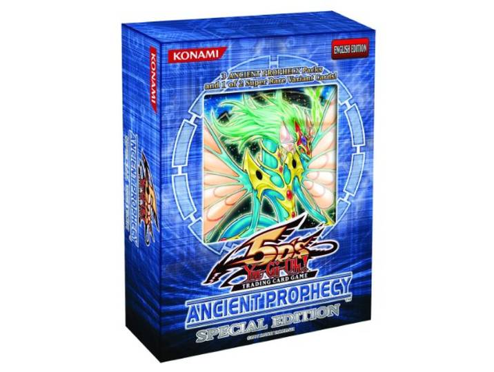 YuGiOh 5D's Ancient Prophecy SE Special Edition Pack [Random Promo Card] by Yu-Gi-Oh!