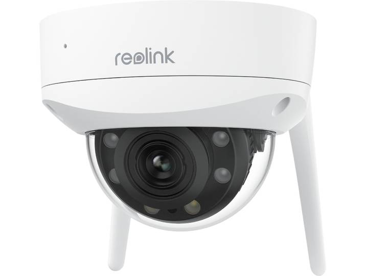 Reolink W437 - 4K Wi-Fi 6 Caméra de sécurité IK10 Anti-vandalisme Zoom optique 5X 2\,4/5 GHz Wi-Fi Couleur Vision nocturne