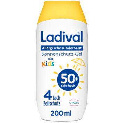 STADA Consumer Health Deutschland GmbH LADIVAL allergische Kinderhaut Gel LSF 50+ 200 ml 19362728