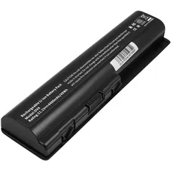 Avizar BAT-50555 Akku (1 Zelle, 4400 mAh), Notebook Akku, Schwarz