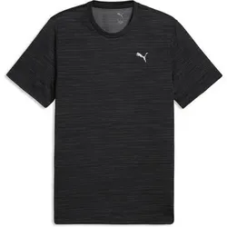 PUMA Herren Fitness / Workout T-Shirts / Tanks T-Shirts/Tanks ku.Arm He/Uni M PWRTRAIN JACQUARD TEE, Größe M in Schwarz Schwarz