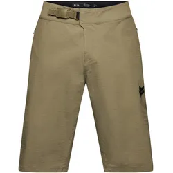 Fox, Herren, Velohosen, Ranger Short W/Liner (28), Grün