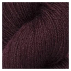Novita Laine DK col. 7821 Deep Burgundy 100 m 100 g, Garn + Wolle, Rot