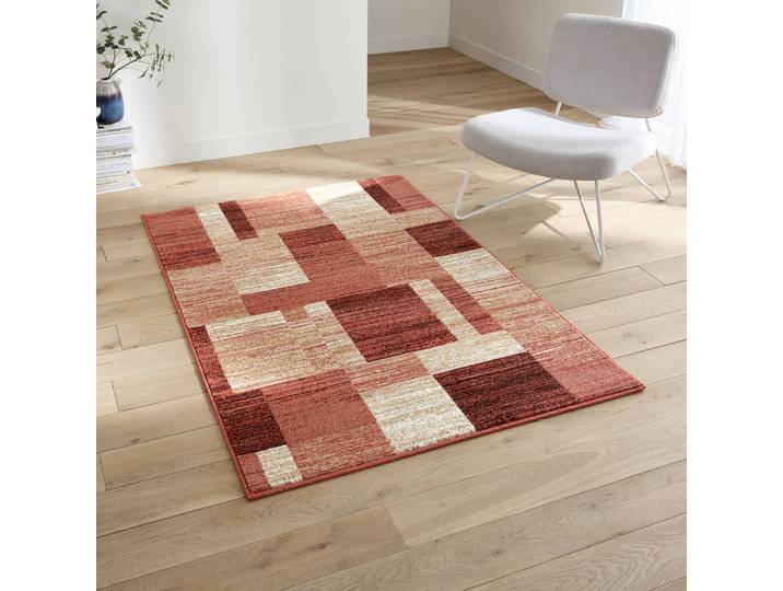 Tapis décoratif motif patchwork - Blancheporte