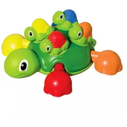 Schildkrötenfamilie - Badespielzeug