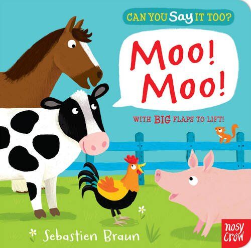Sebastien Braun - Can You Say It Too? Moo Moo - Preis vom 11.10.2026 03:10:56 h