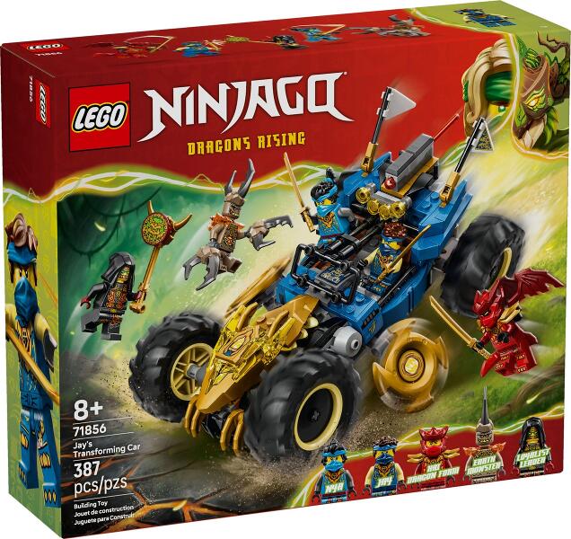 LEGO® Ninjago 71856 Jays Transformationsflitzer